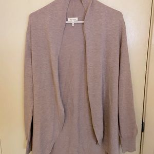 Very soft open front cardigan
